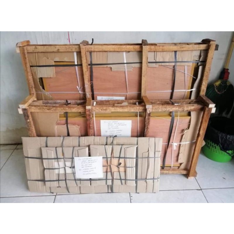 

Tambahan packing pallet