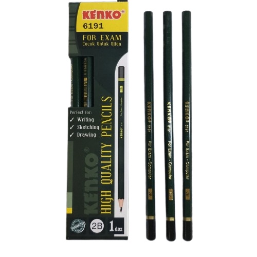 

PENSIL 2B KENKO 6191 HIJAU