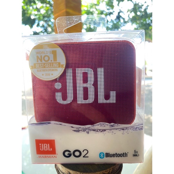 JBL GO 2 100% ORIGINAL SPEAKER BLUETOOTH PORTABLE/Garansi Resmi IMS