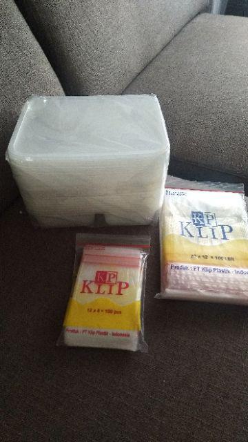 Plastik Klip Kp 20x12