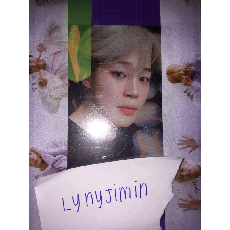 PC Jimin Love Yourself ‘New York’ (BOOKED)