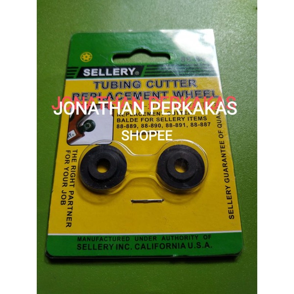 

mata pengganti tubing cutter sellery