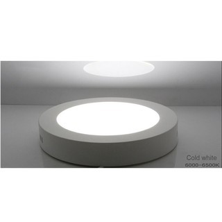 LAMPU DOWNLIGHT LED 18 WATT PUTIH OUTBOW LAMPU PANEL LED 18w BULAT OB