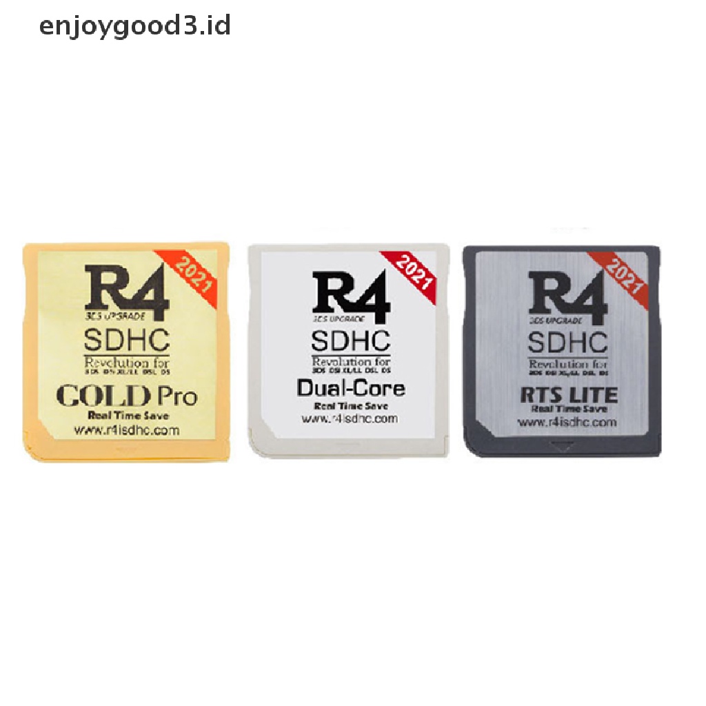 2021 R4 Gold Pro Sdhc Untuk Cartridge Ds / 3ds / 2ds / Revolution