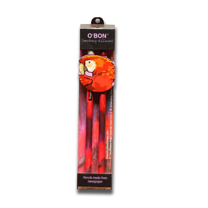 

OBON Wildlife Series Twin Pack Pensil 2B isi 2 unit