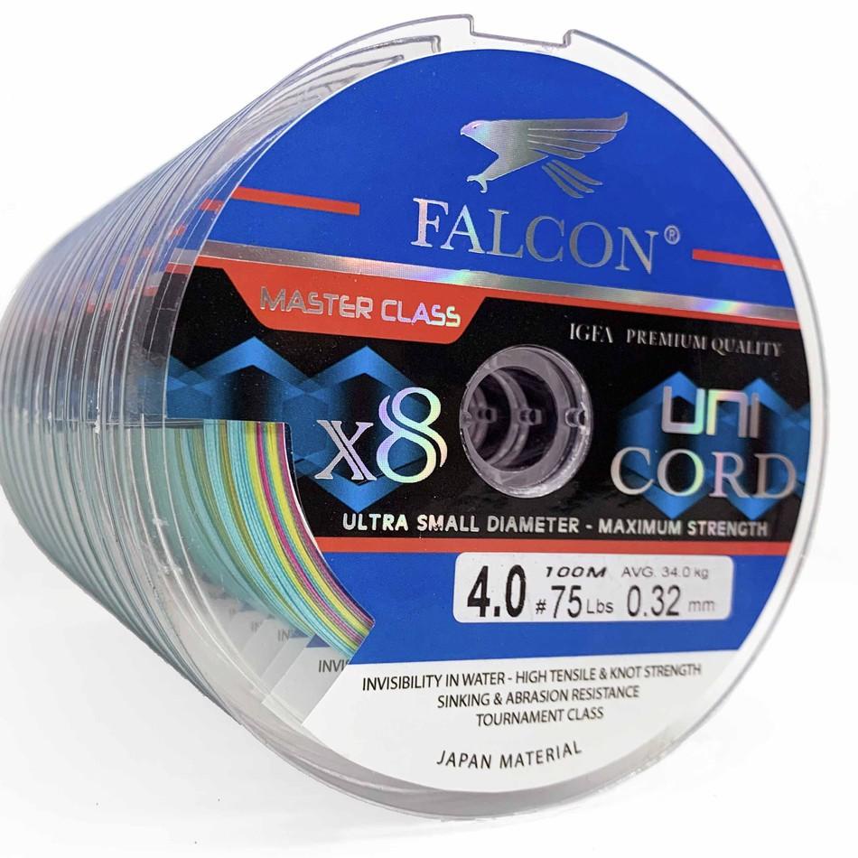 ➾ Senar PE X8 Falcon Uni Cord 100M Connecting ➯