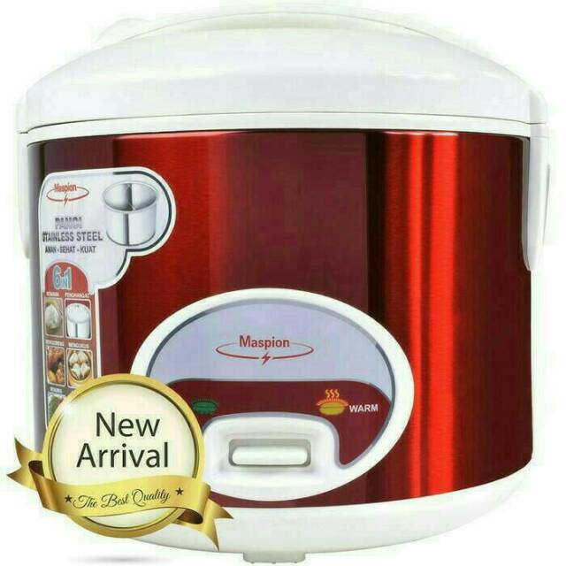 Rice Cooker / Magic Com Maspion MRJ 109MS 1,2 Liter