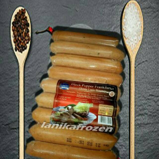 

Sosis Lada Hitam Kanzler