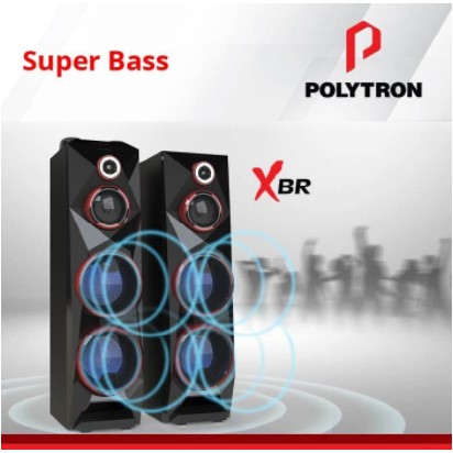 Polytron Speaker Aktif XBR Bluetooth PAS 8C28 Equalizer Radio PAS8C28