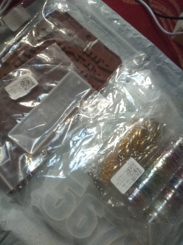 Cetakan Bahan Resin Silikon Untuk Membuat Kerajinan Tangan