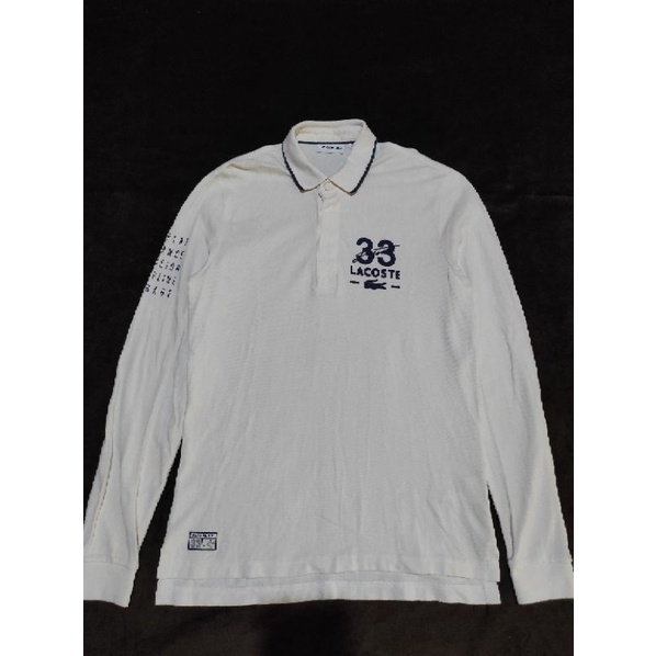 Rugby Lacoste Like New Second