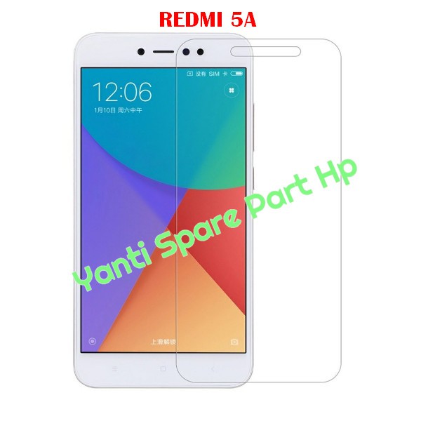 Tempered Glass Screen Protector Xiaomi Redmi 5A