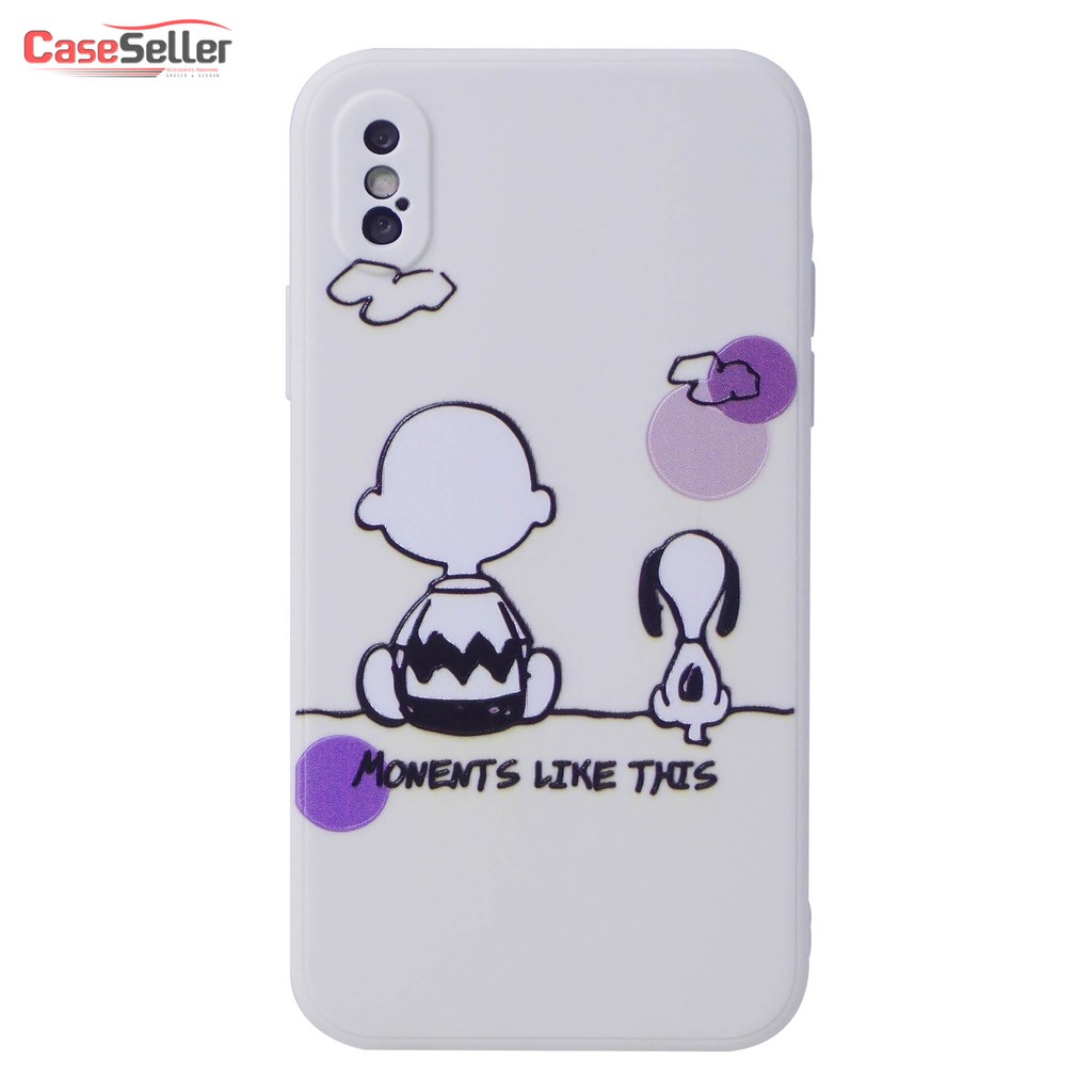 Realme 7i  Reno 4 Lite  Reno 5  A94  F19 Pro Case Casing Softcase Motif Lensa motif lucu