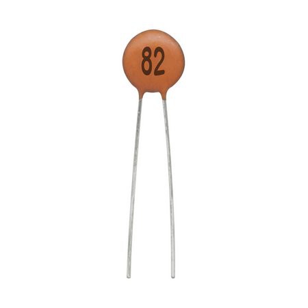 CAPACITOR CERAMIC 0.000082UF 82PF 0.082NF 50V 820