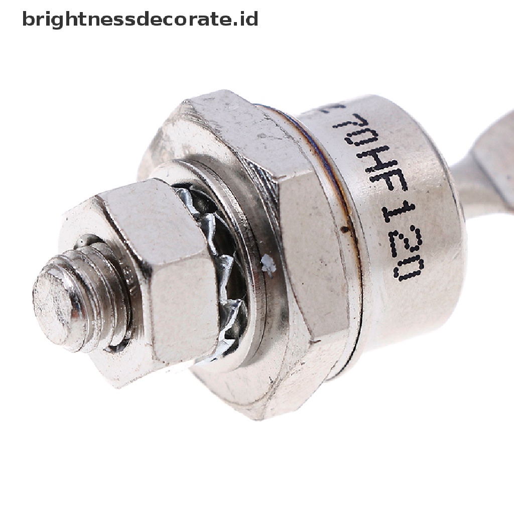 [birth] 1 x 70HF120 70A 1200V High power rectifier metal stud type rectifier diodes [ID]