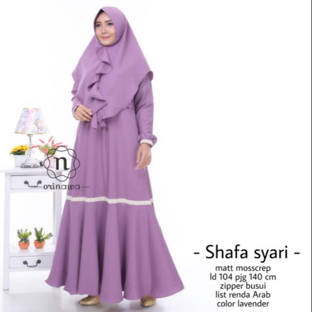 Shafa syari by orinawa