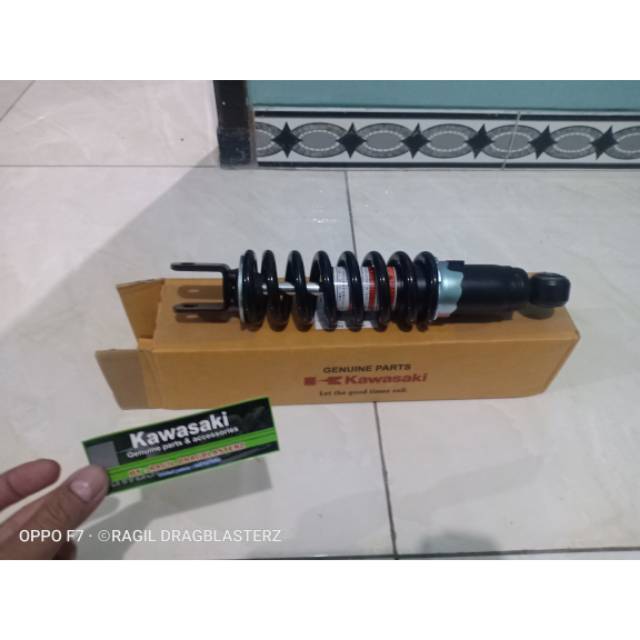 Shock belakang ninja 250 fi z250 ninja 250 r karbu original Kawasaki