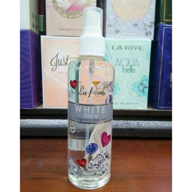 Original Parfum La Perle Body Mist White Glow 250ml