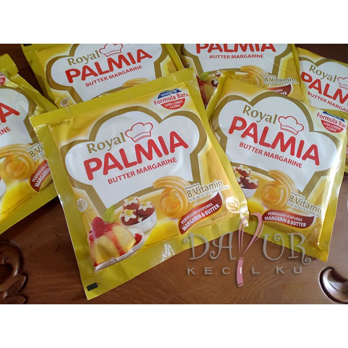 

Royal Palmia Butter Margarine 200gr / buter margarin / mentega