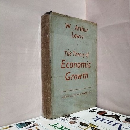 THE THEORY OF ECONOMIC GROWTH.BY.W.ARTHUR LEWIS
