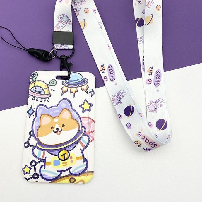 

SALE✅TALI ID CARD & NAME TAG KARAKTER / TALI GANTUNGAN ID CARD IMPORT DENGAN MOTIF LUCU / ID CARD HOLDER|SQ1