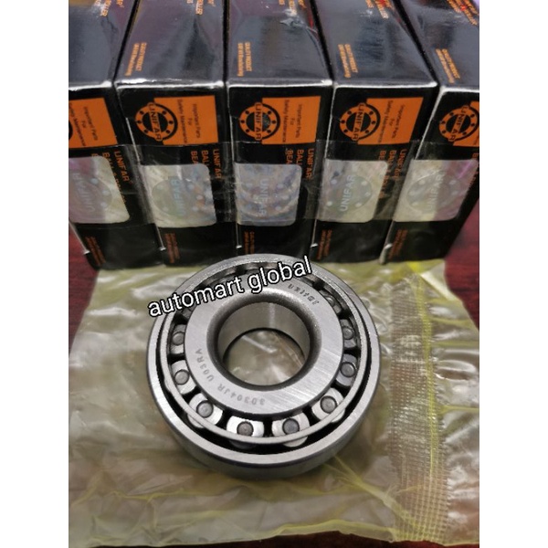 Bearing king pin 30304 jr unifar