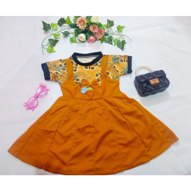 dress anak murah berkualitas RANDOM