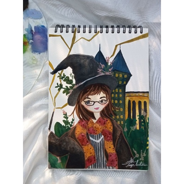 

OPEN COMMISSION (custom/non custom) Watercolor/gouache painting