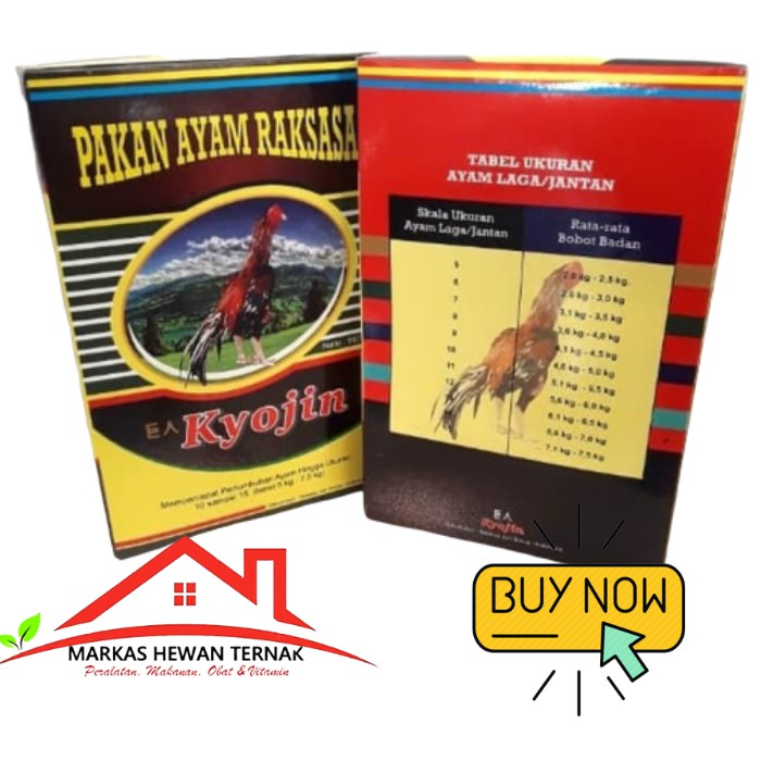 Kyojin Pakan Ayam Raksasa Pur Ayam 1kg Shopee Indonesia