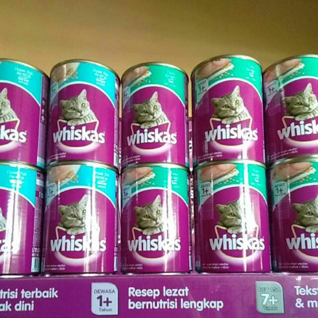 Whiskas Kaleng 400gr