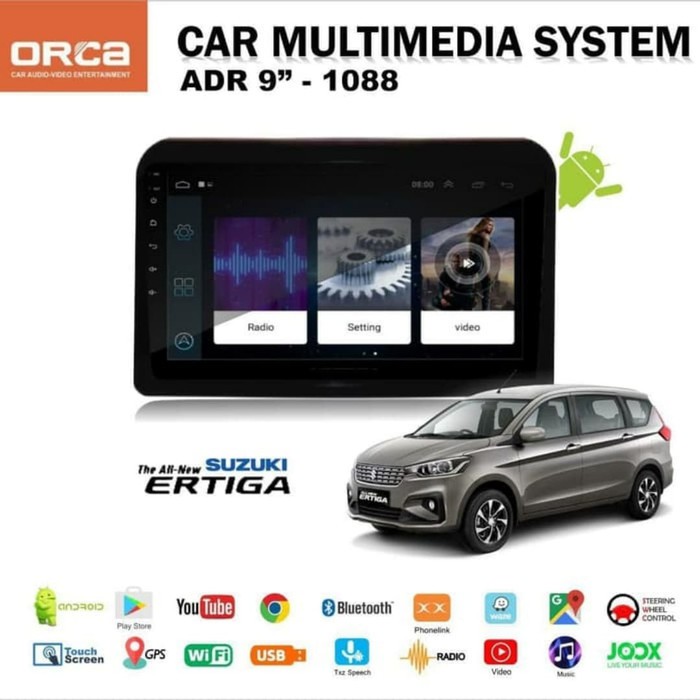 Headunit ANDROID ALL NEW ERTIGA ORCA ADR - 1088