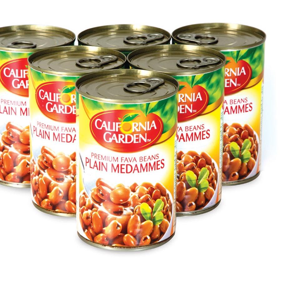 

JRKV (100% ORI) Kacang Foul Ful Full PREMIUM FAVA BEANS PLAIN MADAMMES California Garden 450 gram 450gr 450g B003 [ys -566]