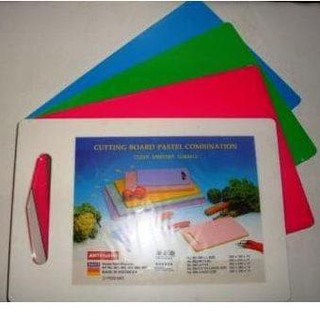 Harga talenan plastik 43 cm nagata 864 / cutting board tebal dan kuat