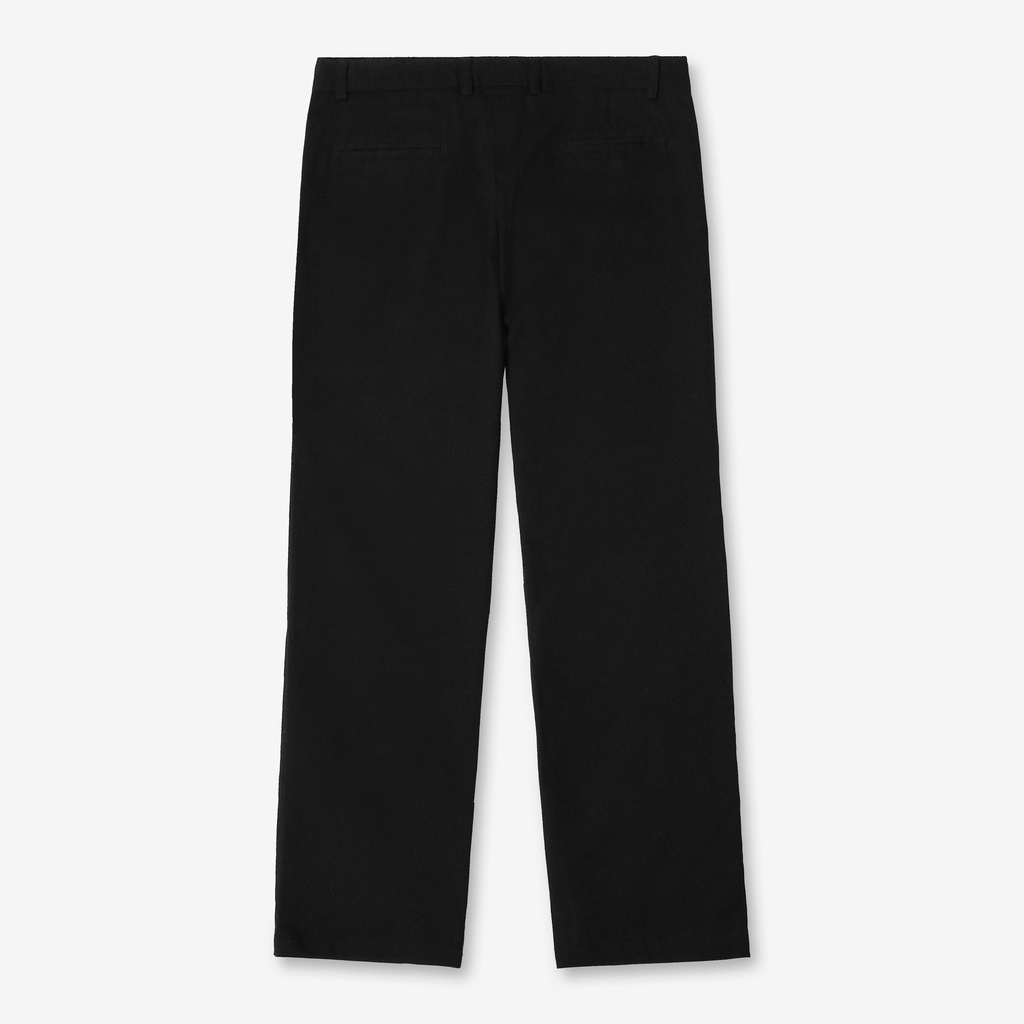 ARHOLMA STUDIOS - LONG PANTS 'TROUSERS' STRAIGHT FIT BLACK