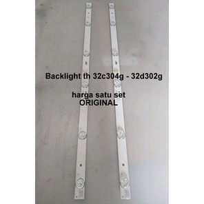 BL Backlight TV Panasonic TH - 32D302g - Th 32C304G harga satu set