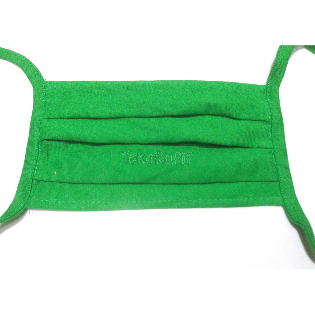 Masker Tali Kain Katun Polos-hijab-cewek-cowok-universal