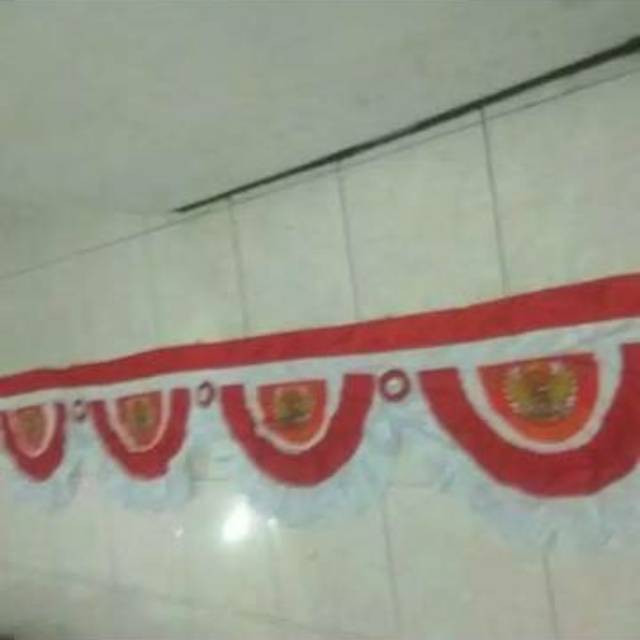 Grosir umbul  umbul  bendera indonesia merah  putih  gambar 