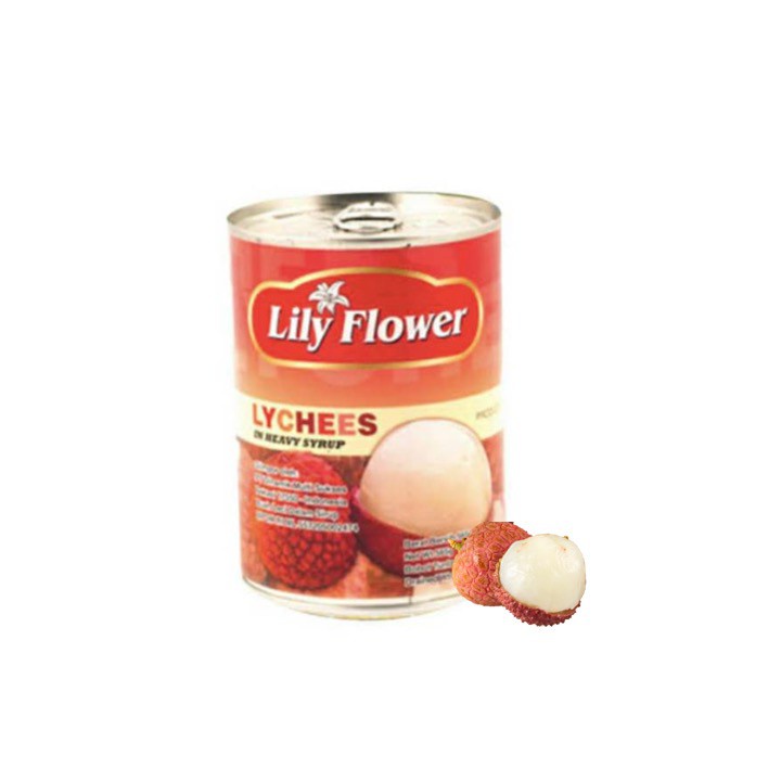 Lily Flower Lychees in Syrup 565 gr