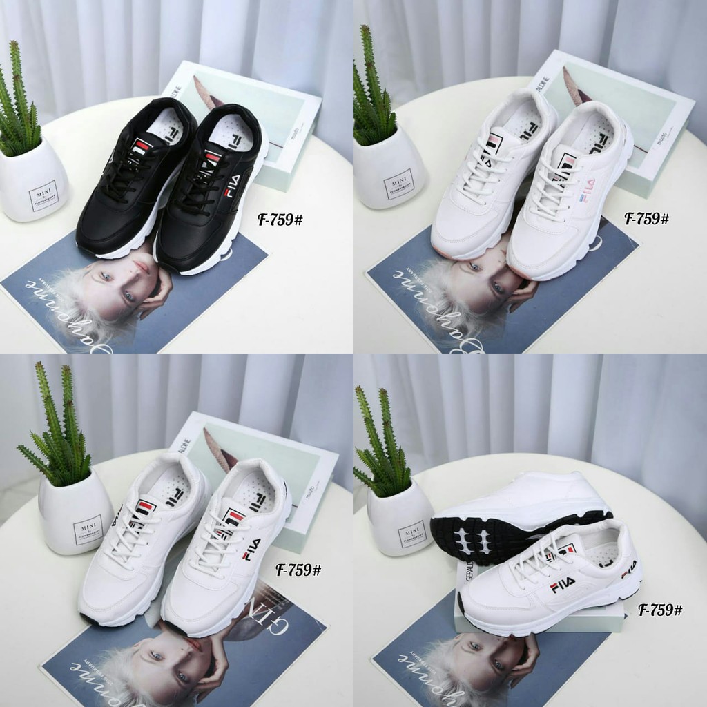 FILA Disruptor Sneakers  F-759 VAL SEPATU WANITA SEPATU IMPORT SEPATU FASHION WANITA