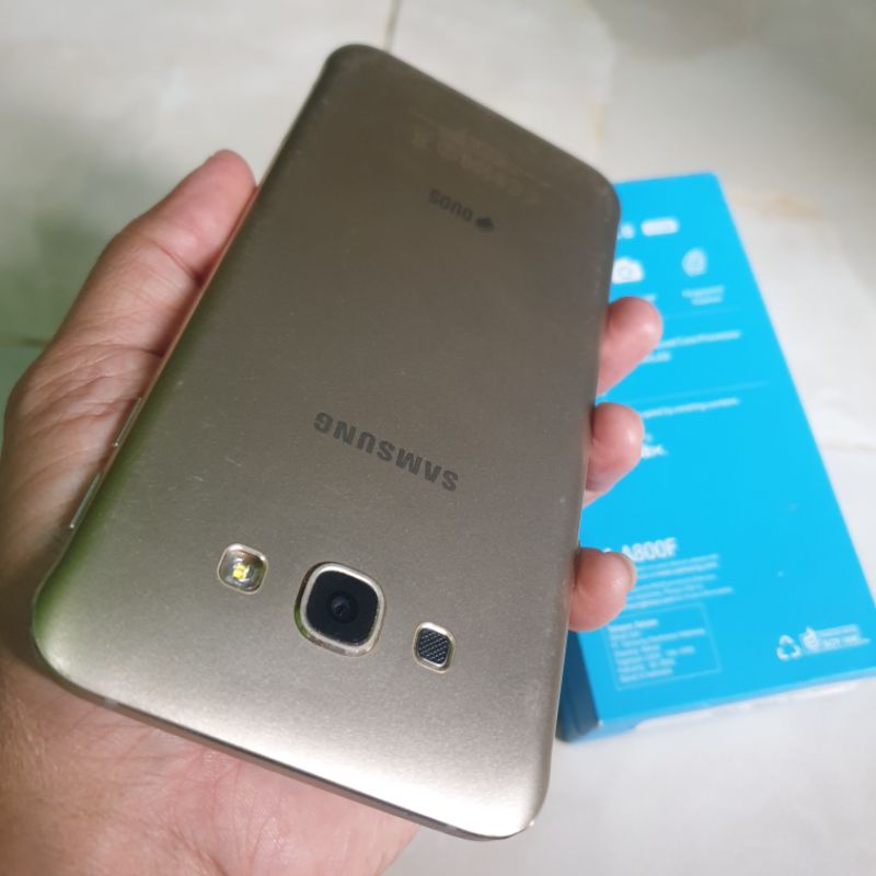 Samsung A8 Rom 32gb internal 32gb second berkualitas