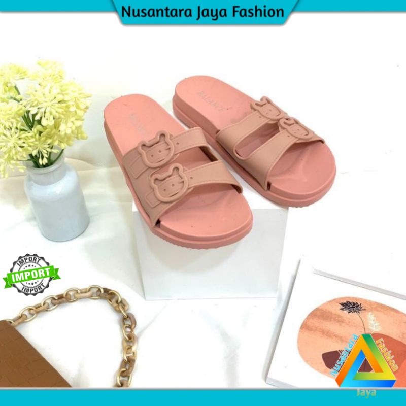 STOK TERBATAS Sandal Wanita CUTE Jelly - Sandal Balance 2022 T6 / Sendal Wanita Import