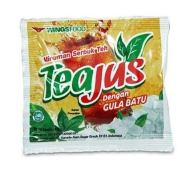 

tea jus gula batu isi 10 aaset