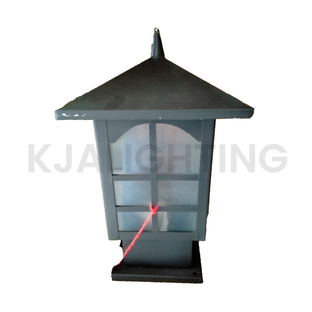 LAMPU TAMAN LAMPU PILAR LAMPU HIAS TAMAN BT-11