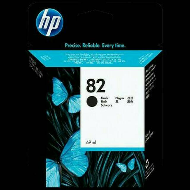 Tinta hp 82 black original