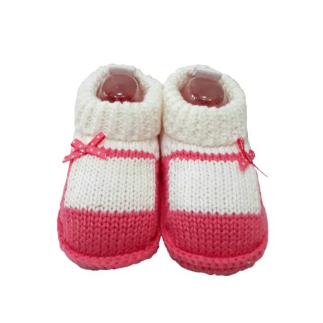 Sepatu Rajut Bayi Laki-laki/ Perempuan