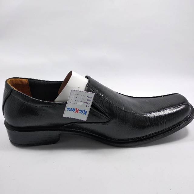 SEPATU PANTOFEL SEPATU FANTOFEL PRIA PANTOPEL SEPATU KULIT PRIA SEPATU KULIT ASLI HITAM FORMAL