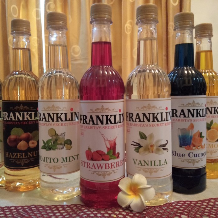 

SIRUP FRANKLIN 650ML (ALL VARIAN)