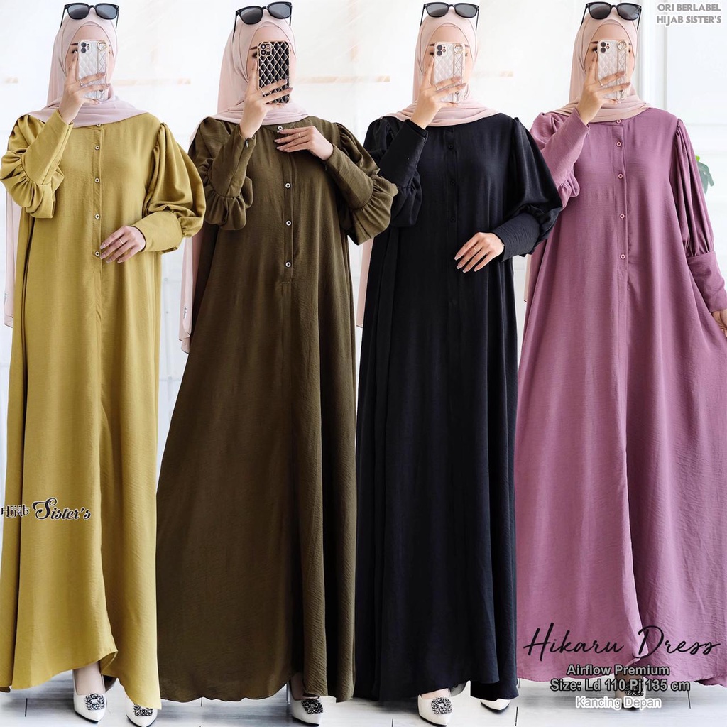 Hijab Sister's | Hikaru Dress