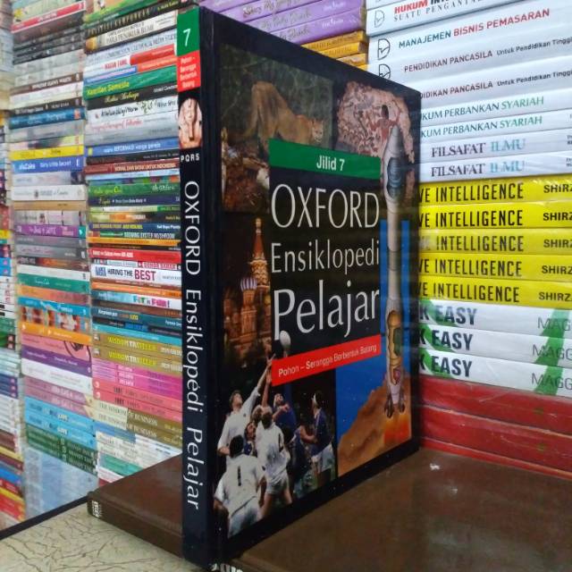 Buku OXFORD ENSIKLOPEDIA PELAJAR Jilid 7 Pohon - Serangga Berbentuk Batang PQRS