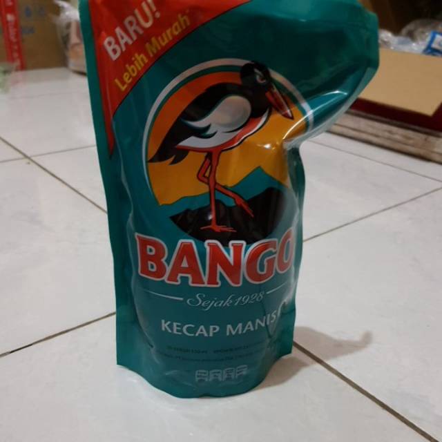 Jual Kecap Bango 520ml 520 Ml Shopee Indonesia